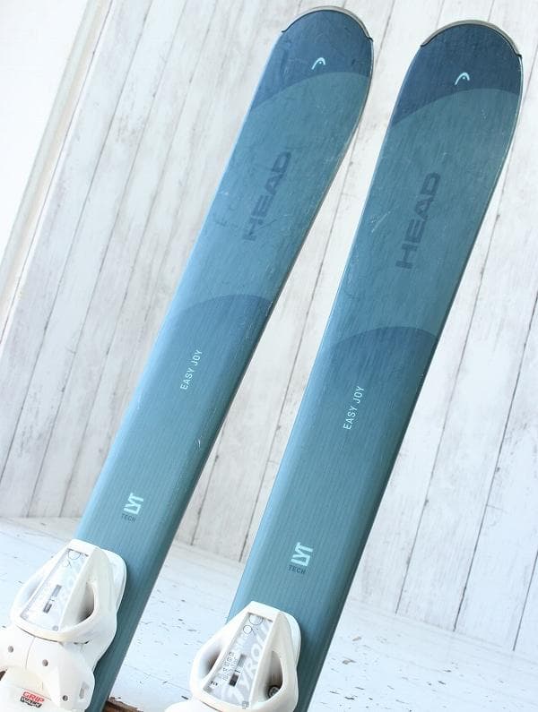 23-24 HEAD EASY JOY スキー 143cm SLR 9.0付き