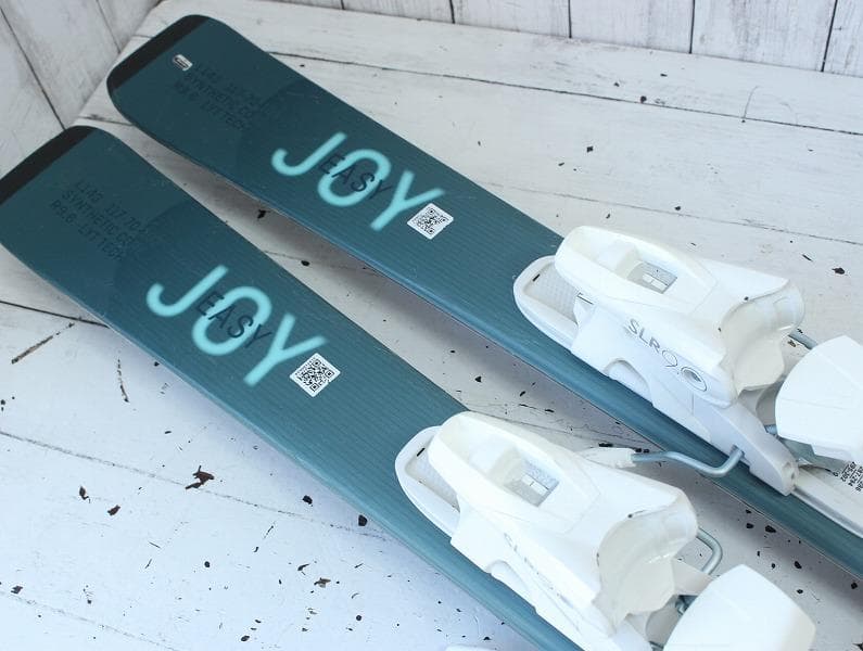 23-24 HEAD EASY JOY スキー 143cm SLR 9.0付き