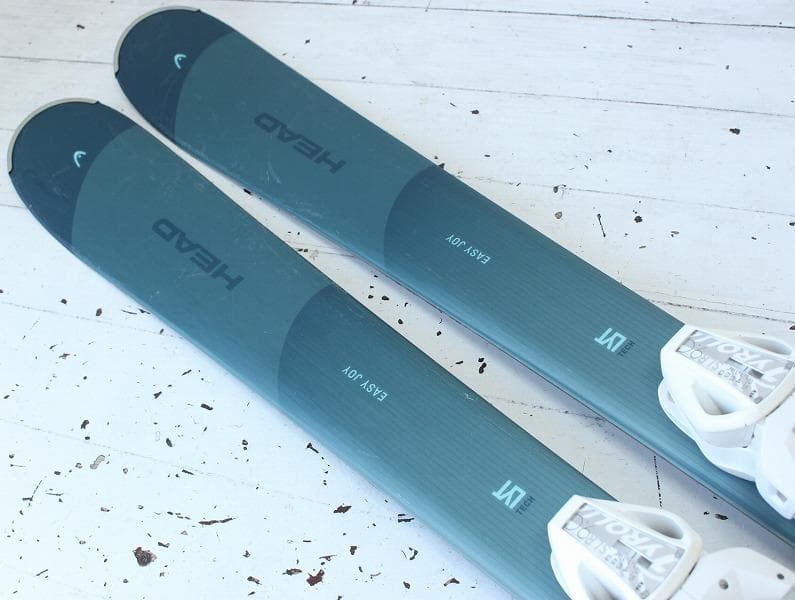 23-24 HEAD EASY JOY スキー 143cm SLR 9.0付き