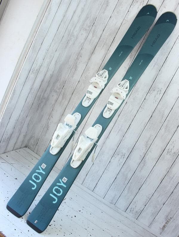 23-24 HEAD EASY JOY スキー 143cm SLR 9.0付き