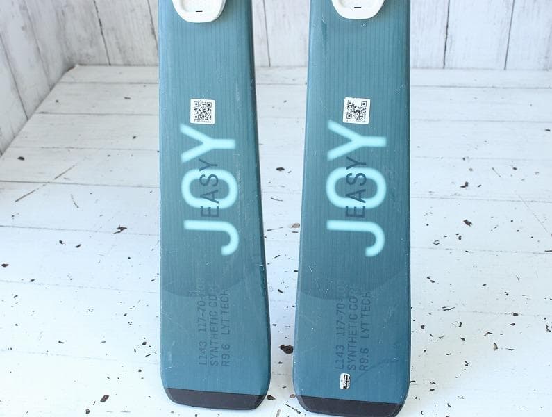 23-24 HEAD EASY JOY スキー 143cm SLR 9.0付き