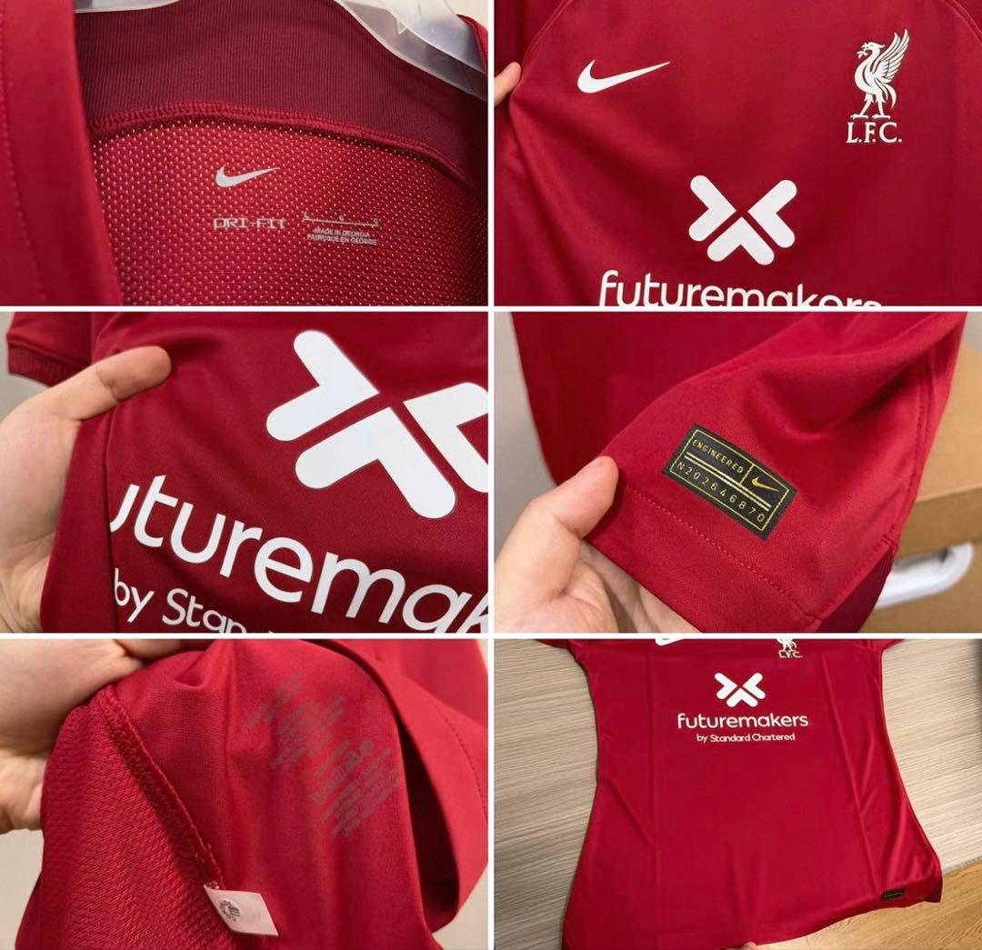 リヴァプール オーセンティック ユニフォーム 22-23 選手支給品