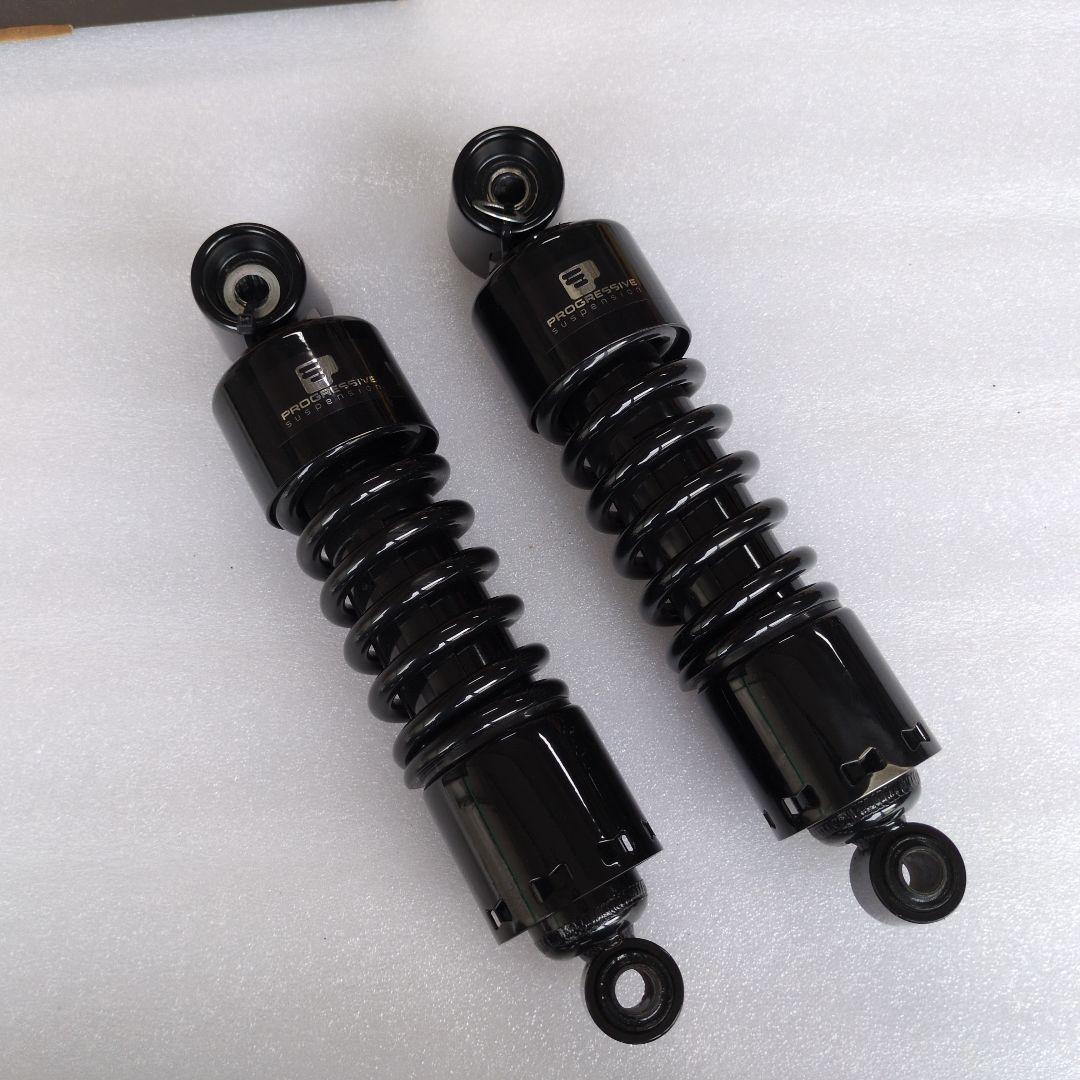 プログレッシブフロントリアローダウンサス　ショートスタンド　ダイナFXDB等