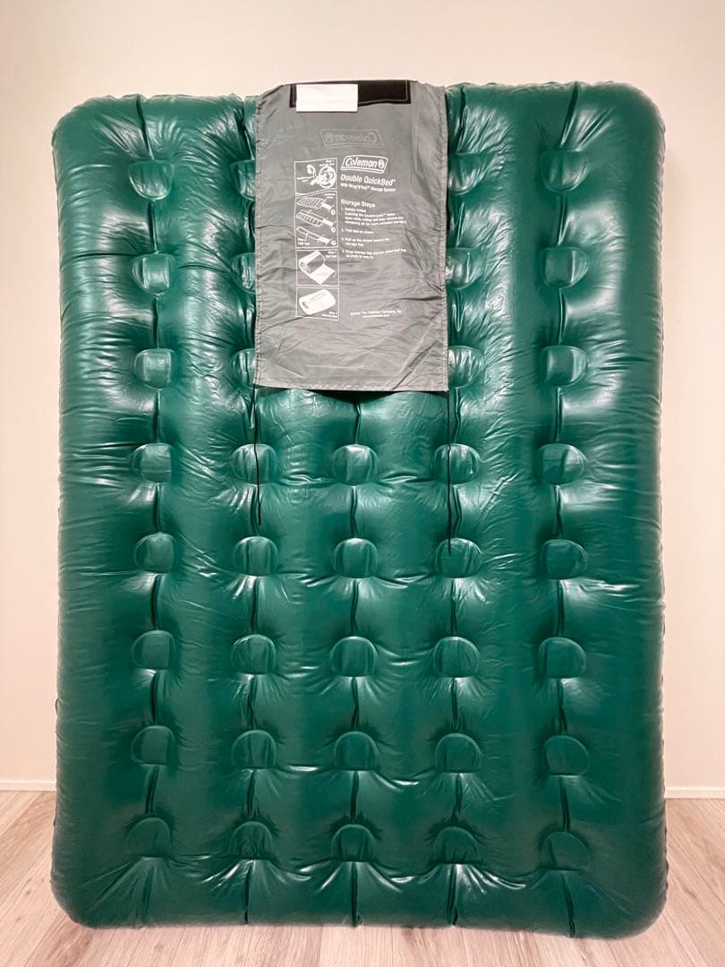 コールマン コンフォートエアーマットレス&クイックポンプ