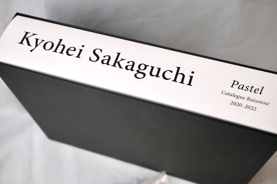 坂口恭平　パステル画集　『カタログ・レゾネ』　※オリジナルプリント付き