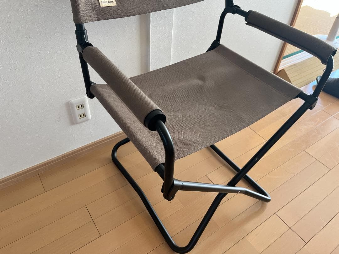 スノーピーク FDチェアワイド グレー