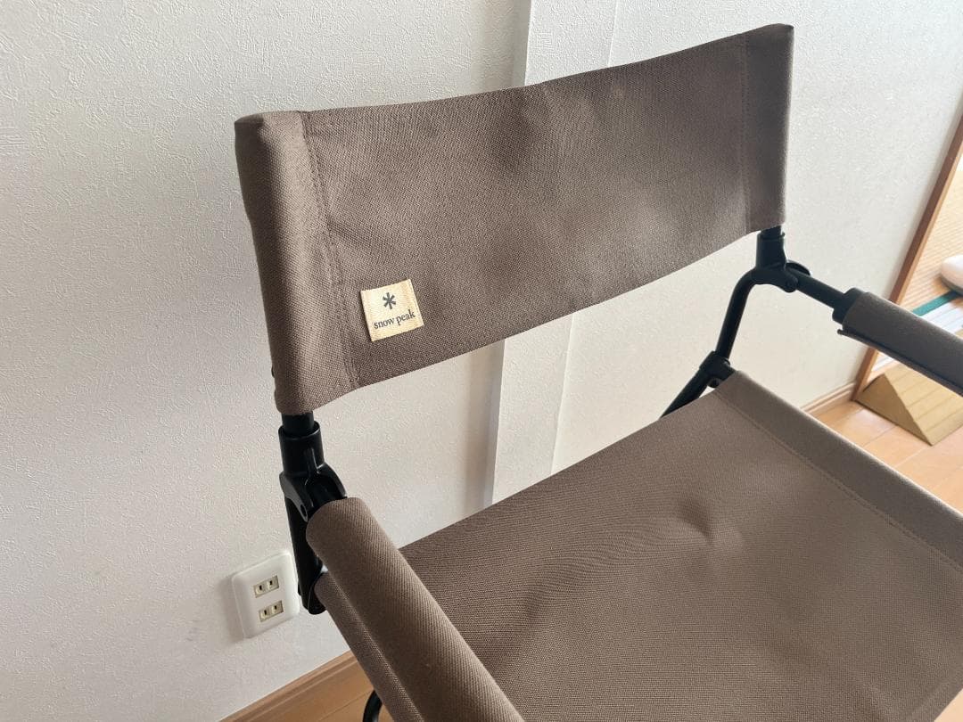 スノーピーク FDチェアワイド グレー