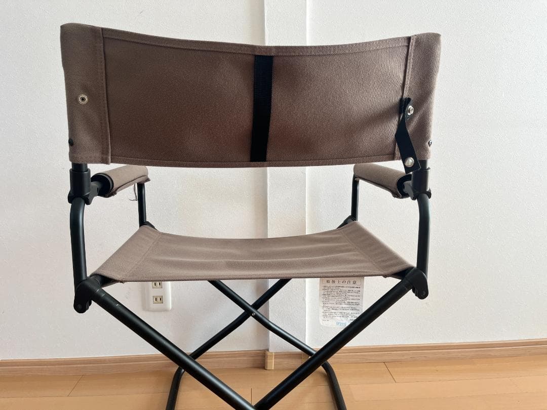 スノーピーク FDチェアワイド グレー