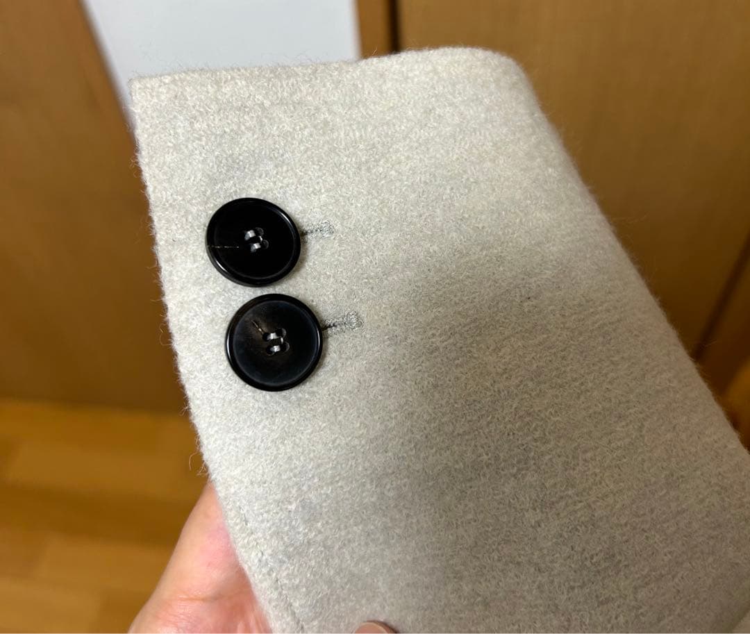 ※再お値下げ中！※ HARRIS WHARF LONDON チェスターコート