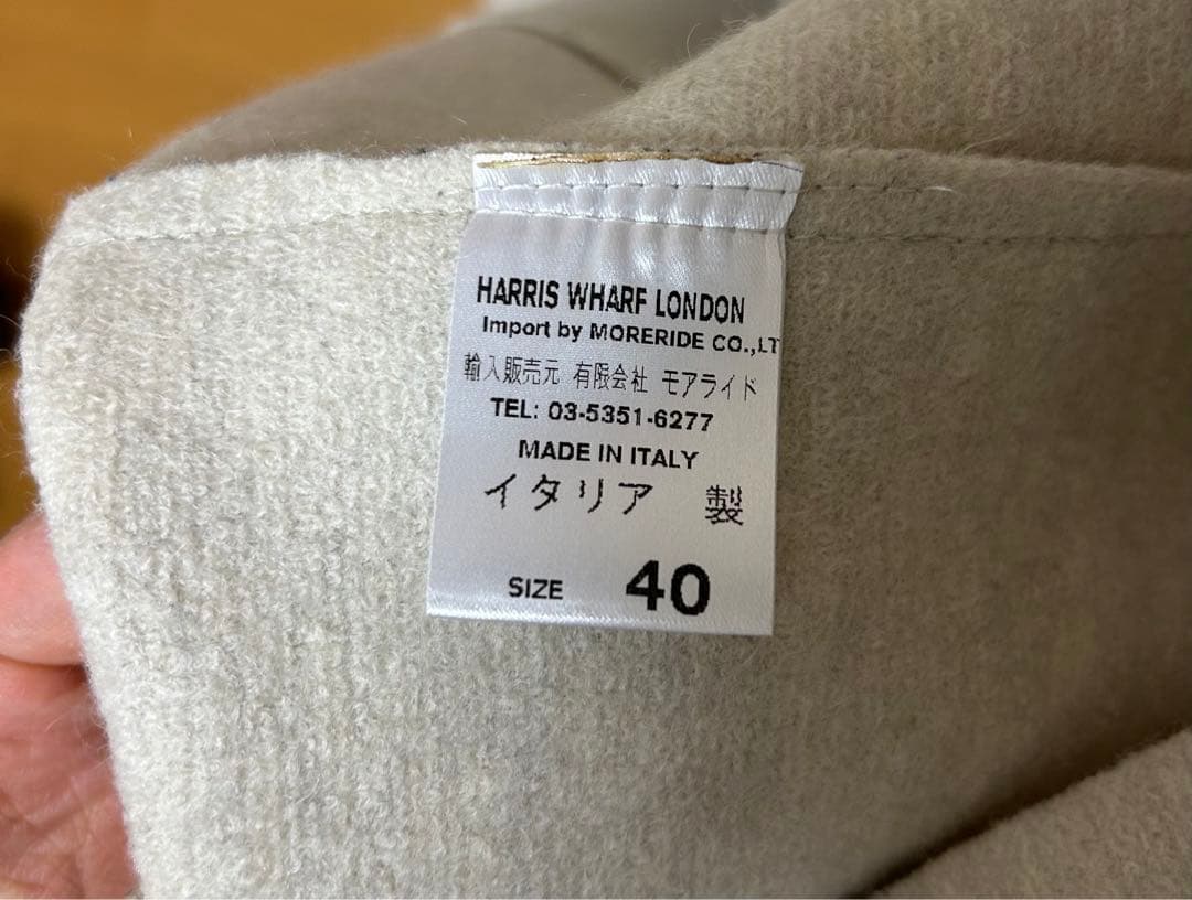 ※再お値下げ中！※ HARRIS WHARF LONDON チェスターコート