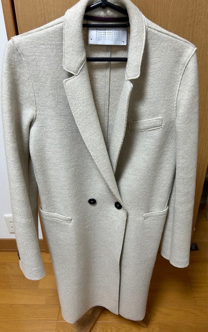 ※再お値下げ中！※ HARRIS WHARF LONDON チェスターコート