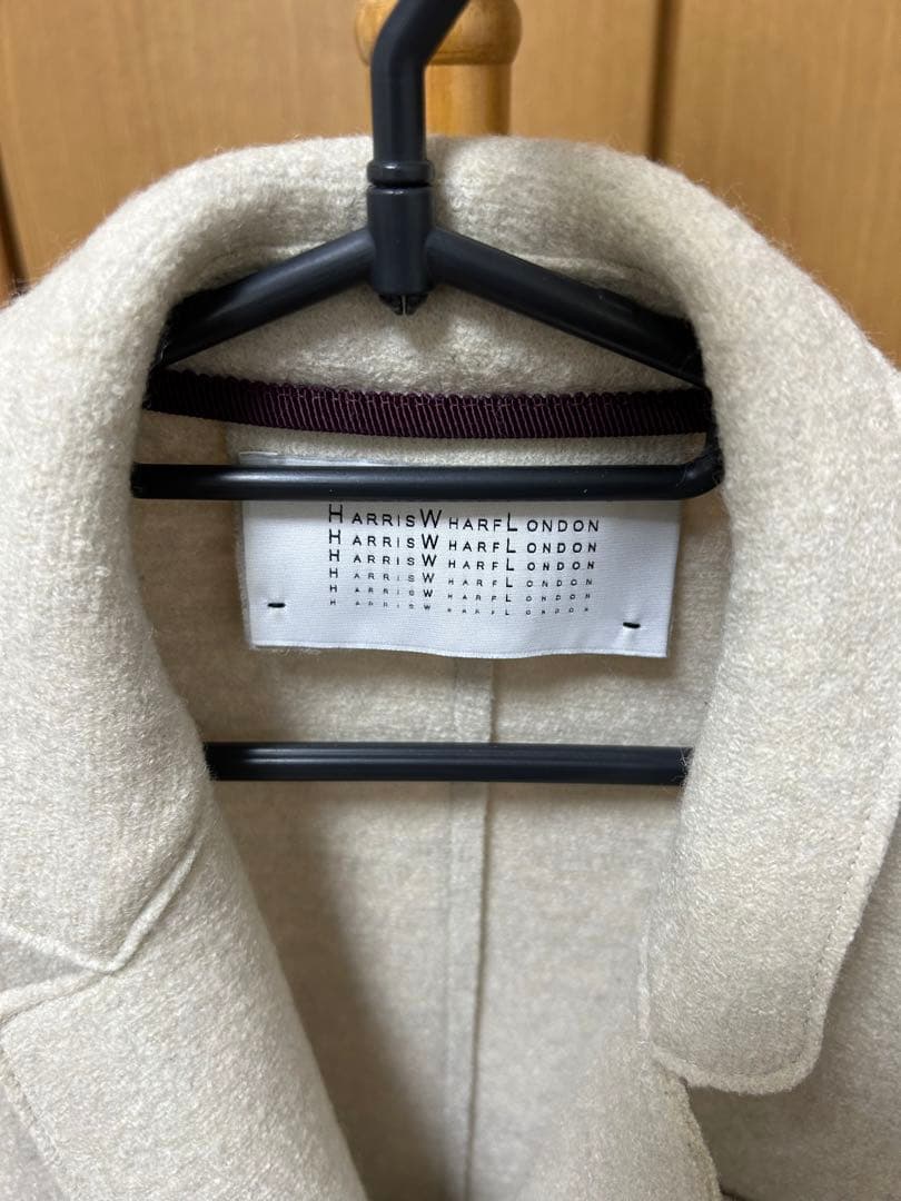 ※再お値下げ中！※ HARRIS WHARF LONDON チェスターコート