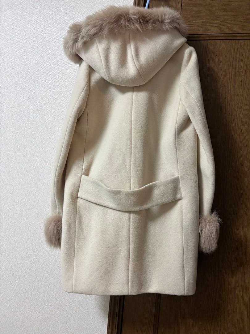 アプワイザーリッシェ 5way コート　美品　オフホワイト