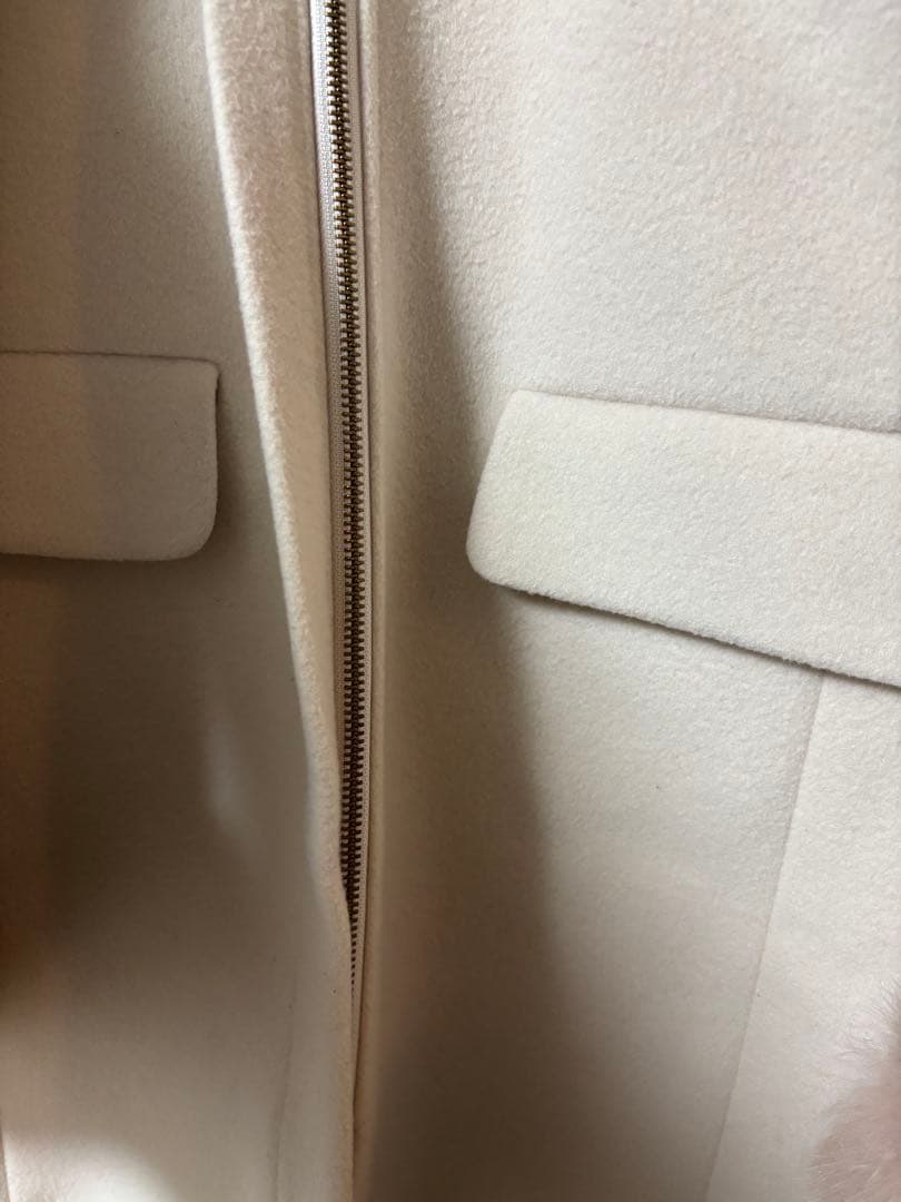 アプワイザーリッシェ 5way コート　美品　オフホワイト