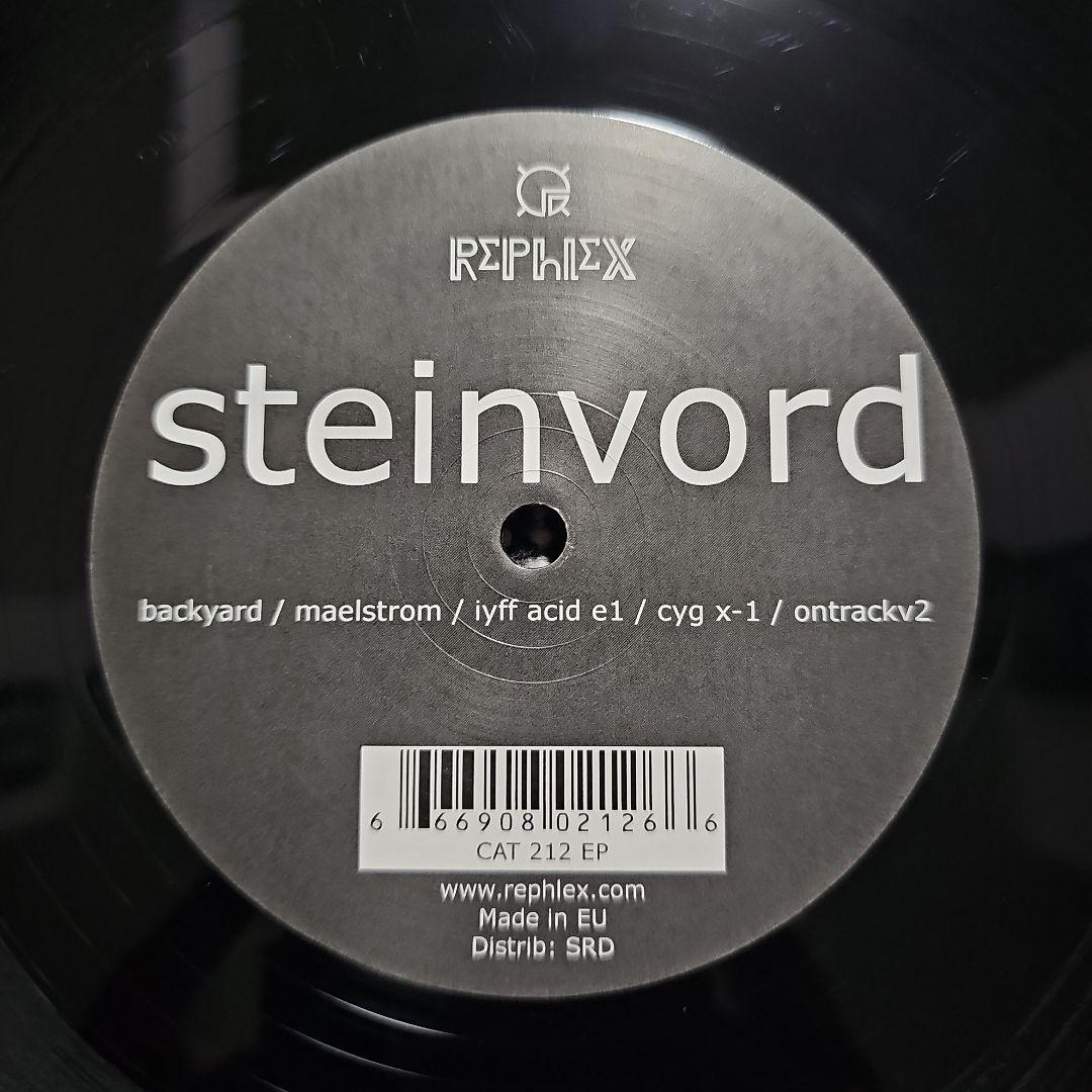 洋楽 steinvord ep