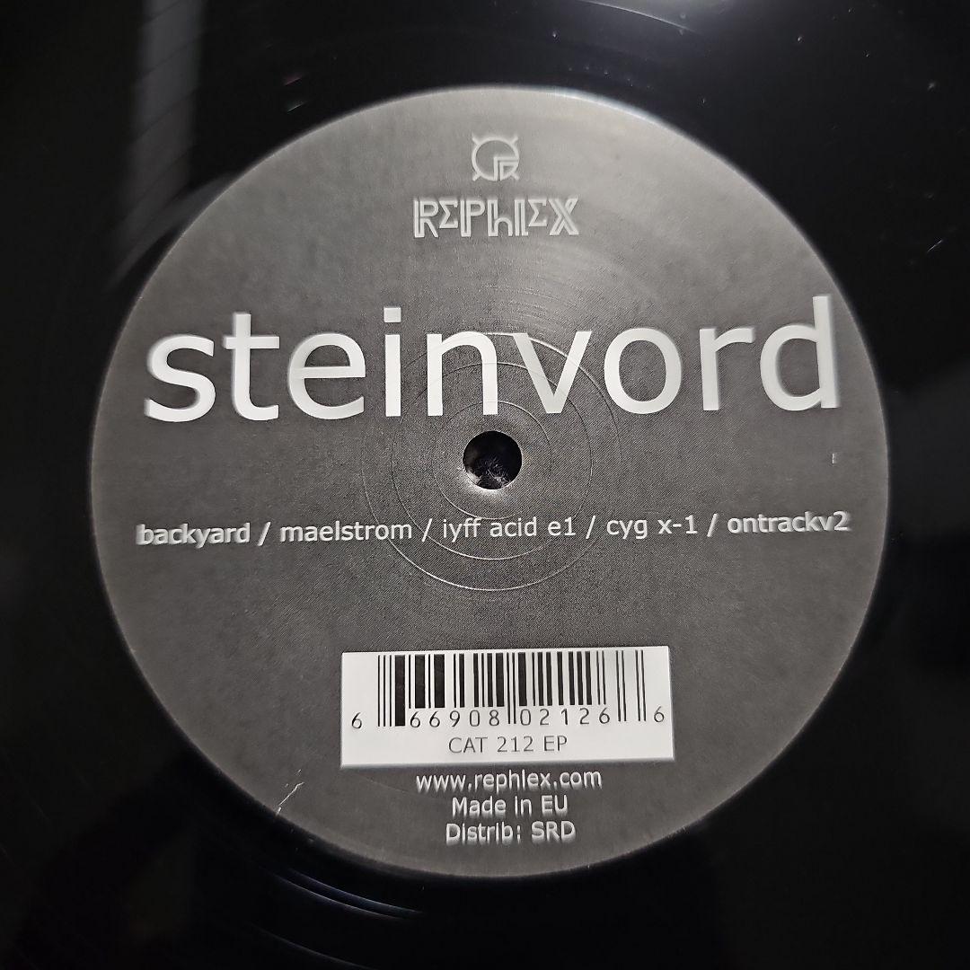 洋楽 steinvord ep