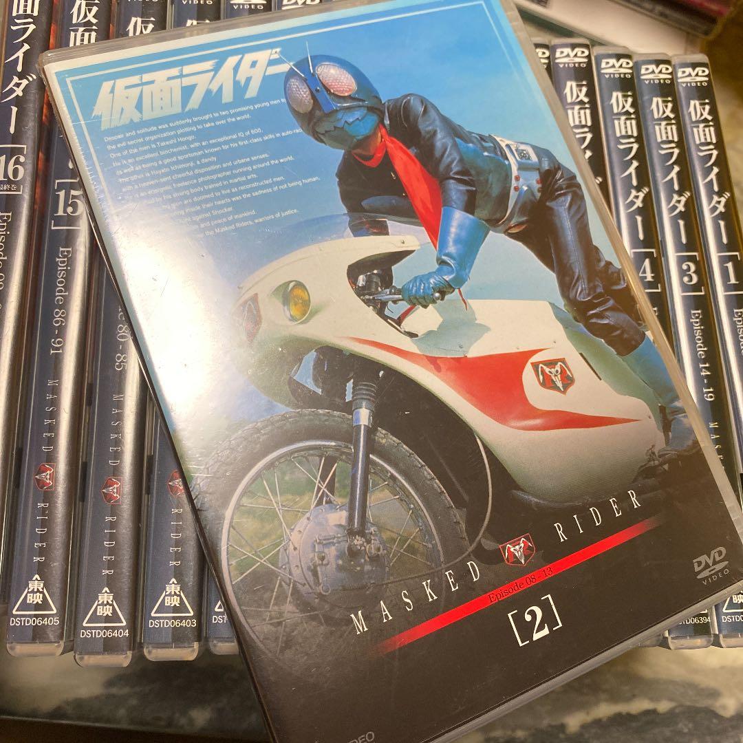 美品　仮面ライダー DVD VOL.1から16 セット