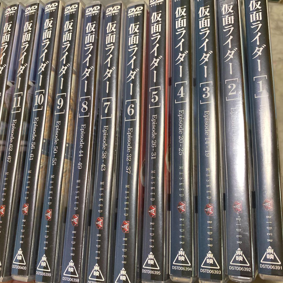 美品　仮面ライダー DVD VOL.1から16 セット