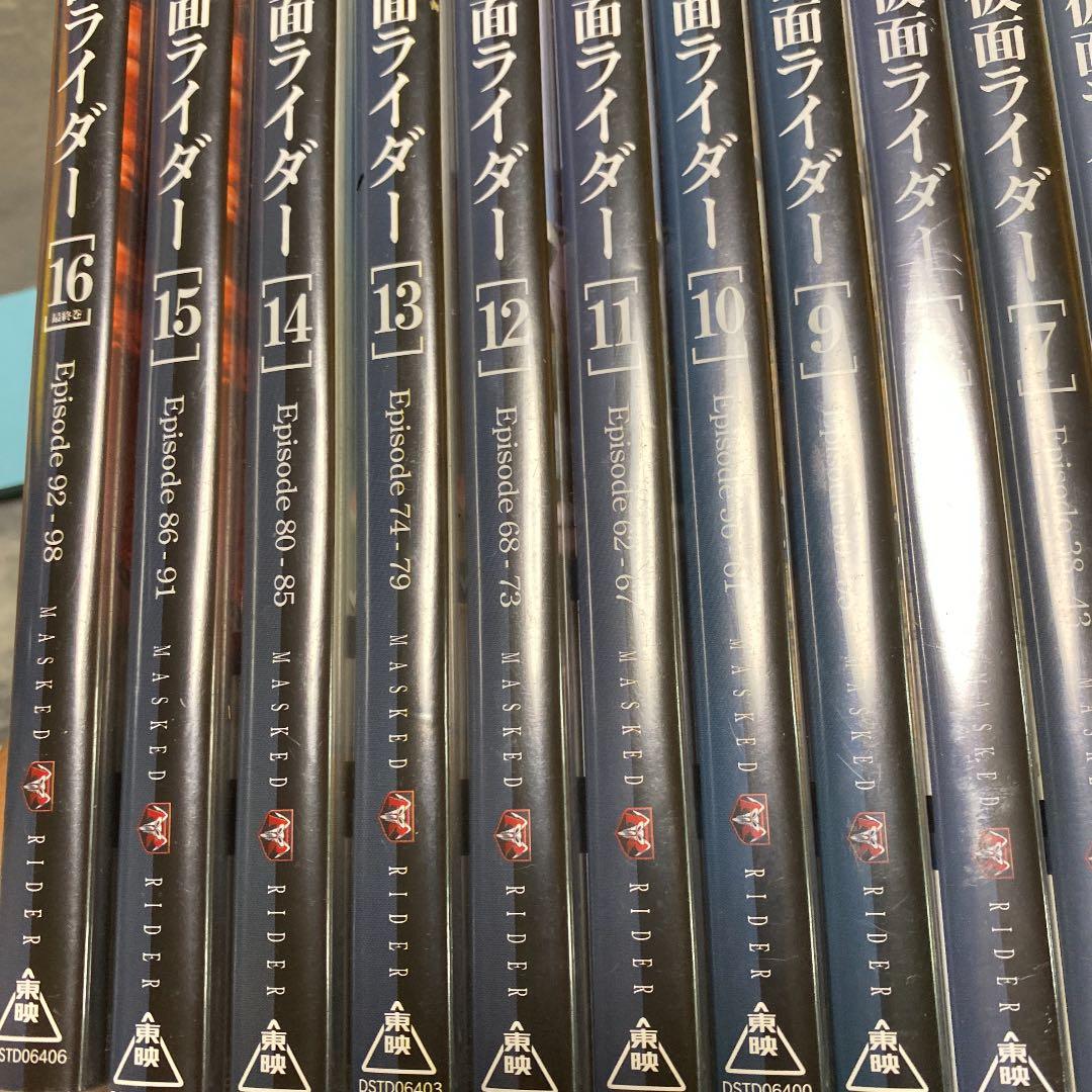 美品　仮面ライダー DVD VOL.1から16 セット