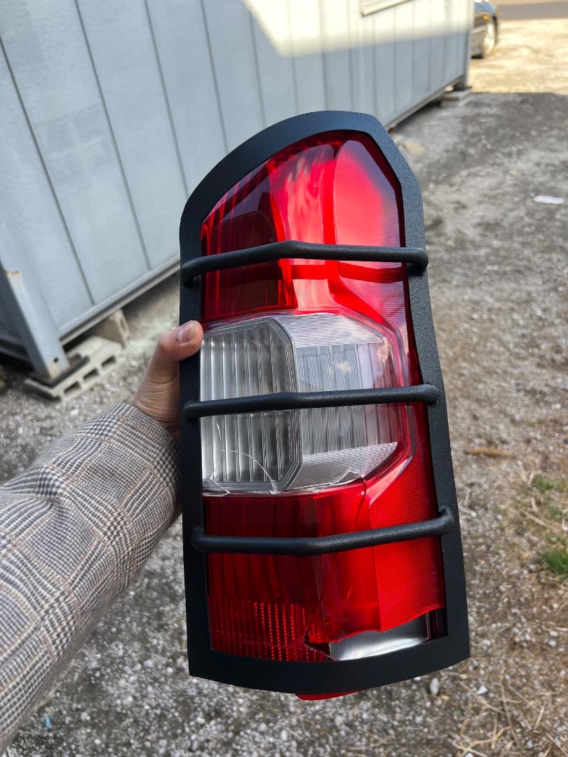 プロボックス　サクシード　テールランプガード　左右