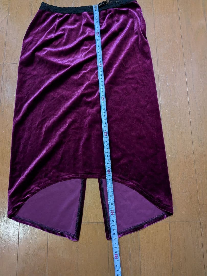 【お値下げ】アルゼンチンタンゴドレス　ベロアセットアップローズピンク