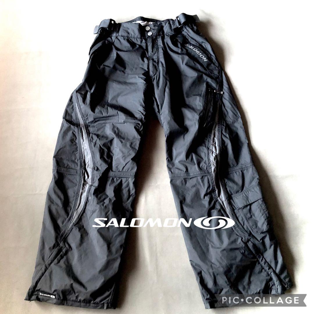 スノーボード salomon 00s tech pants