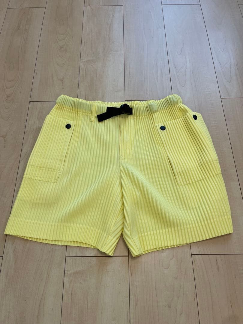 ⬛︎新品未使用 HOMMEPLISSE オムプリッセ パンツ イッセイミヤケ⬛︎