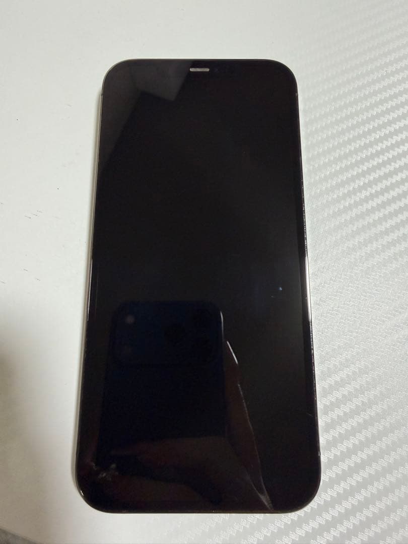 ［柏原］ Apple iPhone 12 Pro maxグラファイト