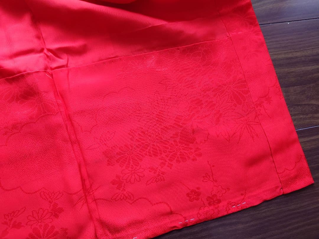 七五三　女の子　着物　長襦袢セット　アンティーク