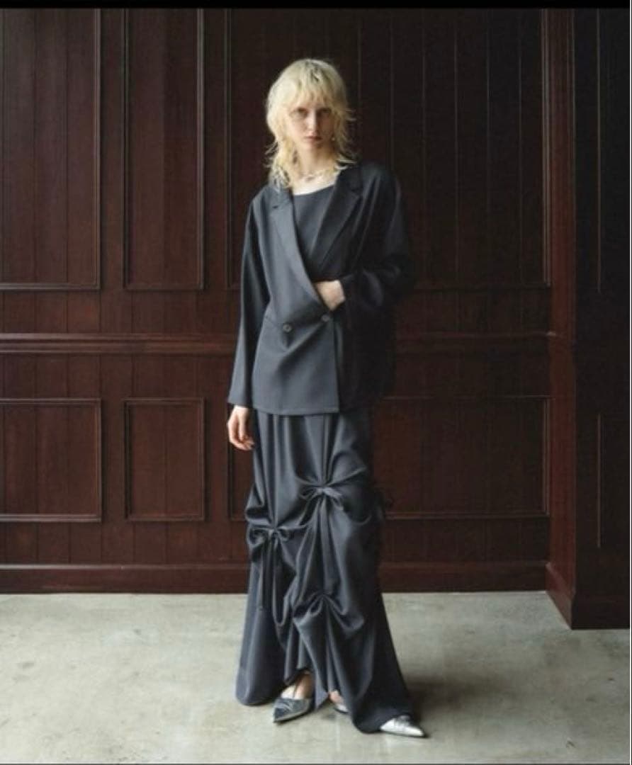 et.UNIVER Frourish attached dress オケージョン