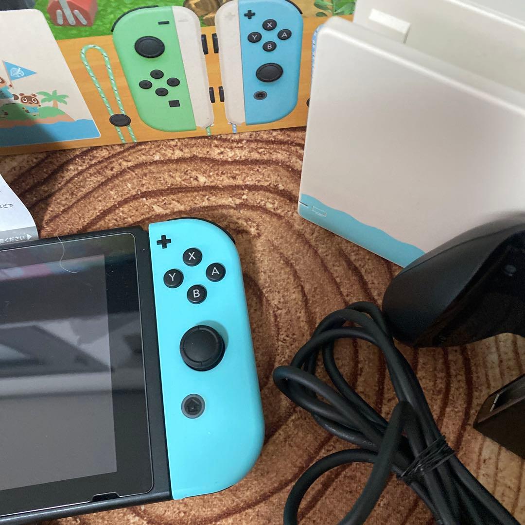Nintendo Switch ニンテンドースイッチ本体　あつ森カラー