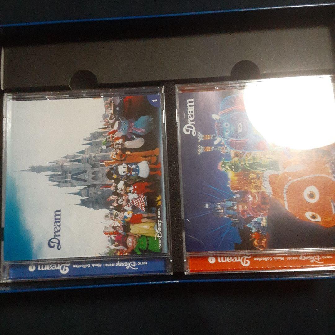 TDL２５周年記念パーク音楽のＣＤコレクション『ドリーム』全１２巻ユーキャン