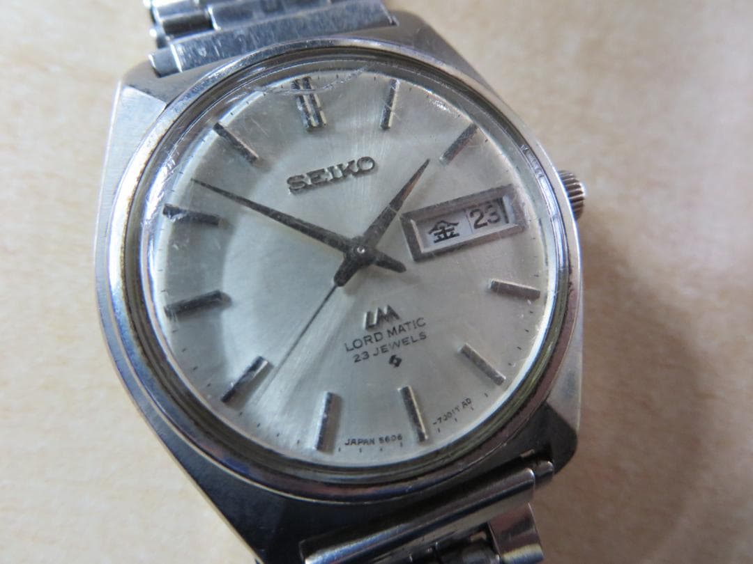 SEIKO ロードマチック 5606-7000　デイデイト 自動巻き