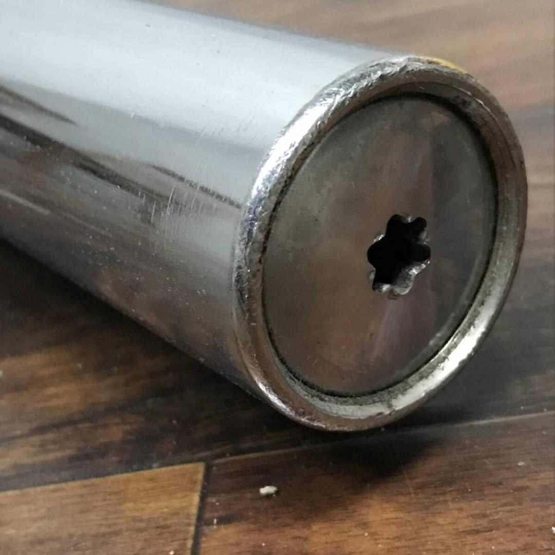 オリンピックシャフト バーベルシャフト 長さ168cm スリーブ直径50mm