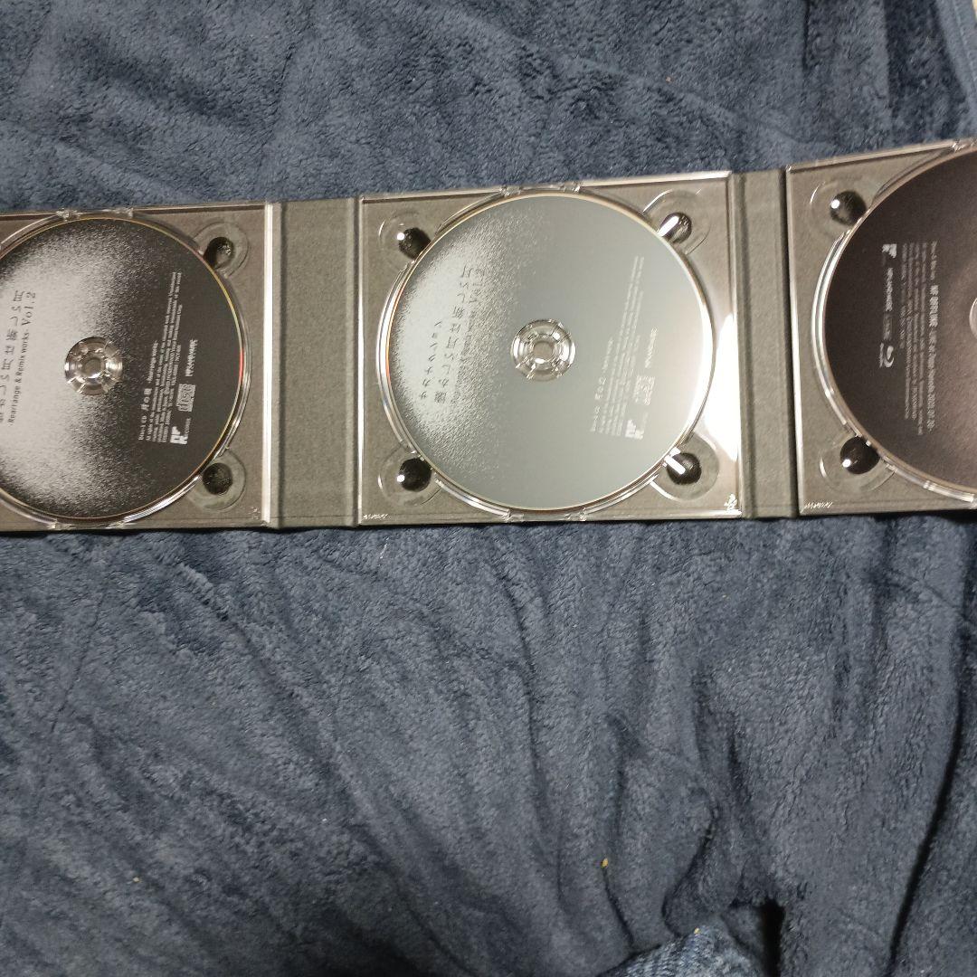 新しい月 Vol.2 3枚組 CD2枚とBlu-ray1枚