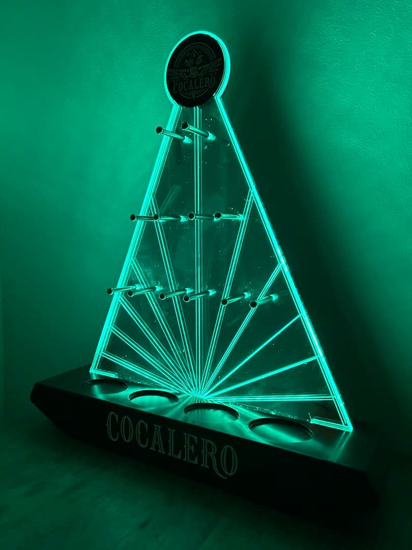 コカレロボムタワー　LEDディスプレイ