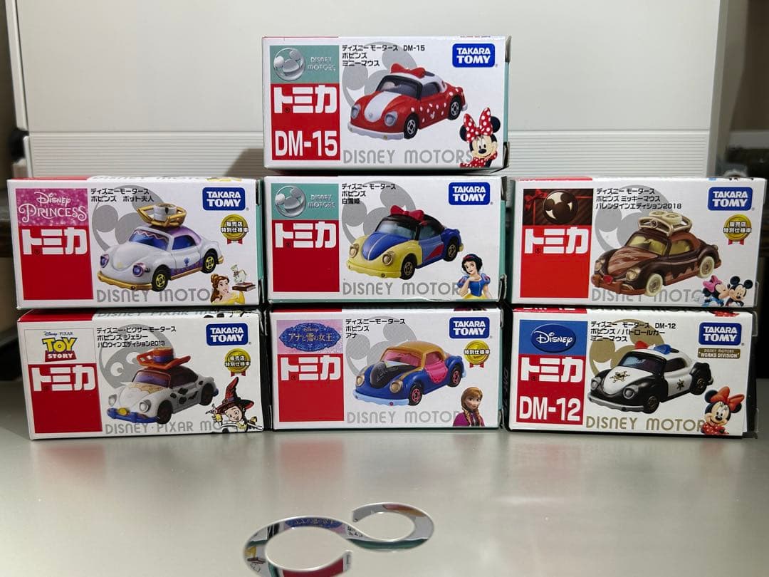 トミカ　ディズニーモータース　55台まとめて