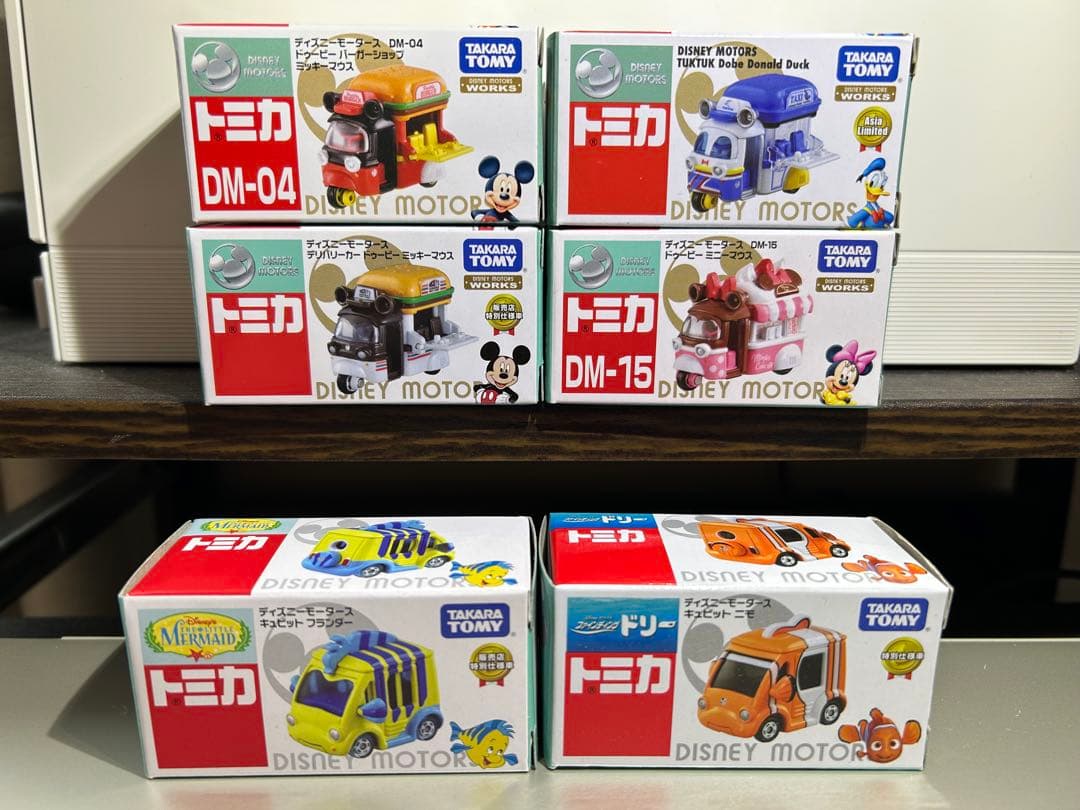 トミカ　ディズニーモータース　55台まとめて