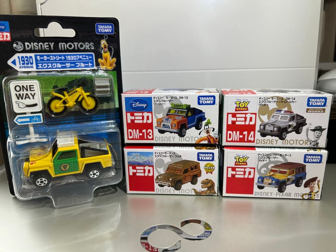 トミカ　ディズニーモータース　55台まとめて