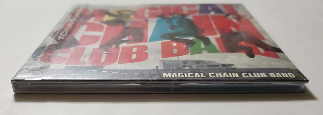 廃盤　未開封レア　紙ジャケ　：　MAGICAL CHAIN CLUB BAND