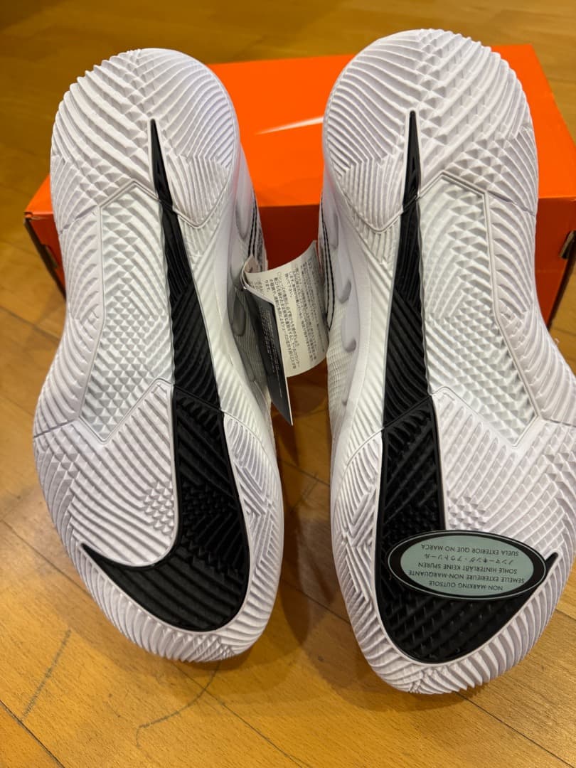 Nike ZOOM Vapor Pro HC テニスシューズ ホワイト/ブラック