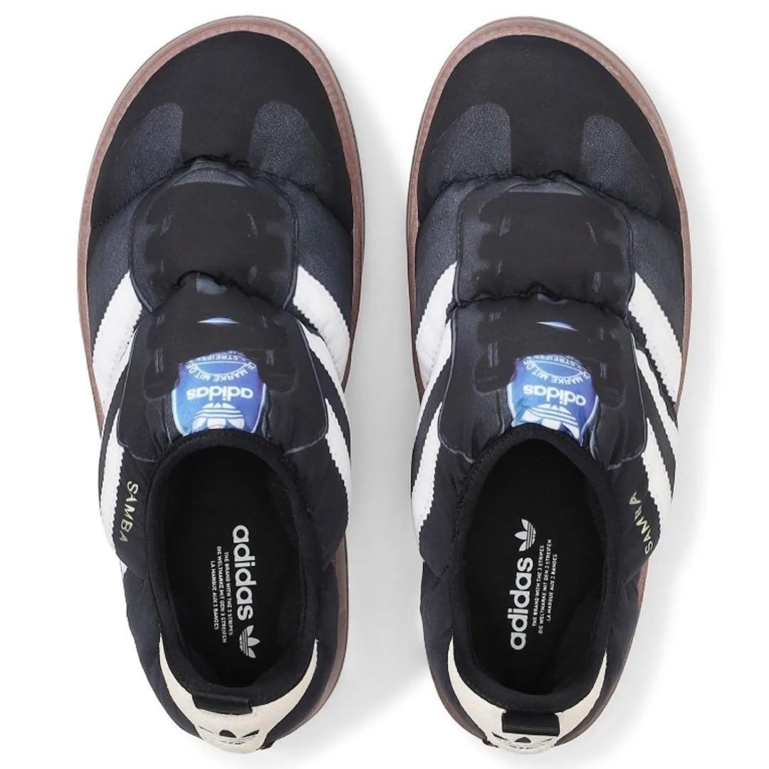 新品未使用 adidas パフィレッタ サンバ スニーカー