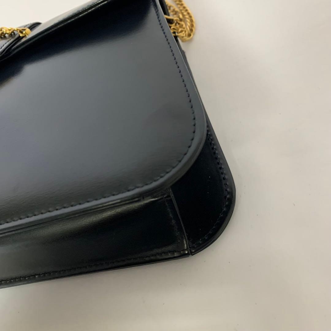 Cartier カルティエ サファイアライン チェーン ショルダーバッグ