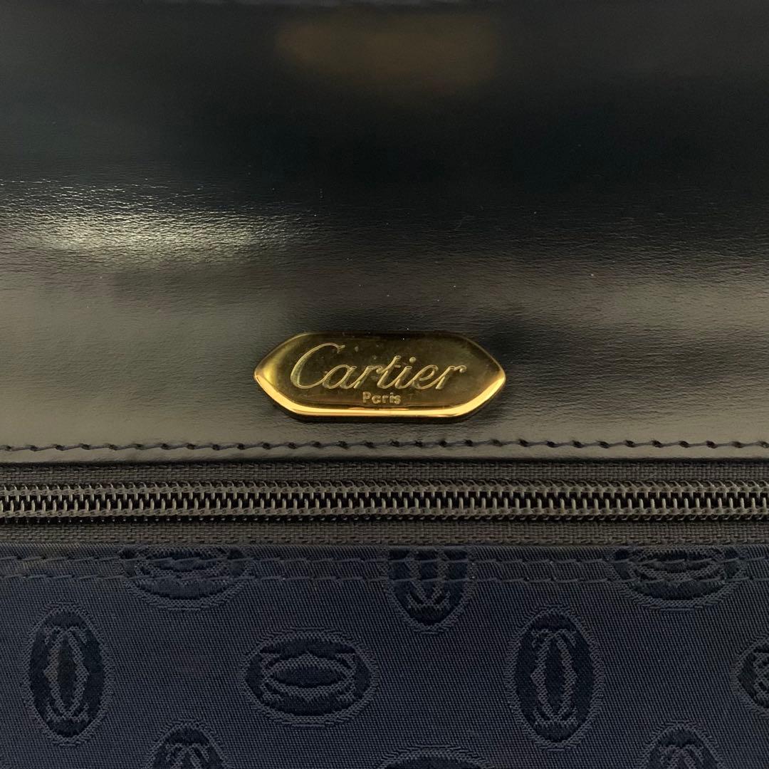 Cartier カルティエ サファイアライン チェーン ショルダーバッグ