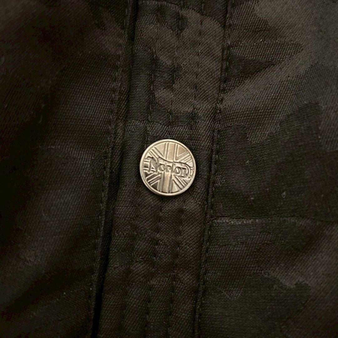 Norton ノートン MA-1 3L XXL ジャケット カモフラ バック刺繍