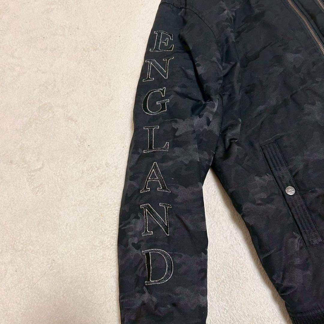 Norton ノートン MA-1 3L XXL ジャケット カモフラ バック刺繍