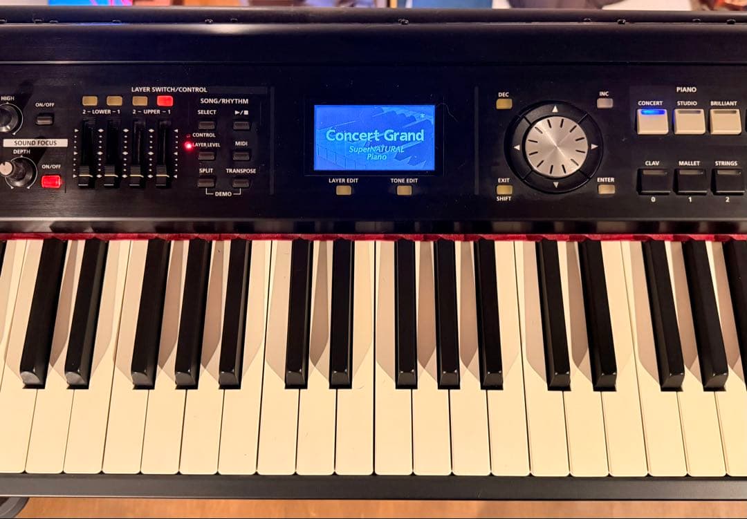 Roland RD-700NX ステージピアノ｜送料込み｜動作良好