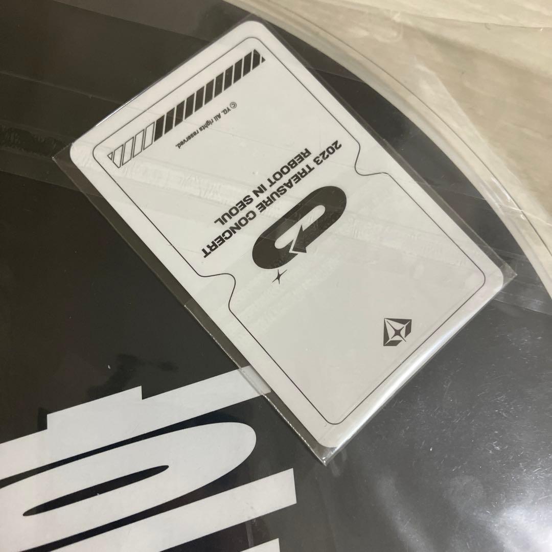 ジフン　公式ソウルコンうちわ　トレカ付き