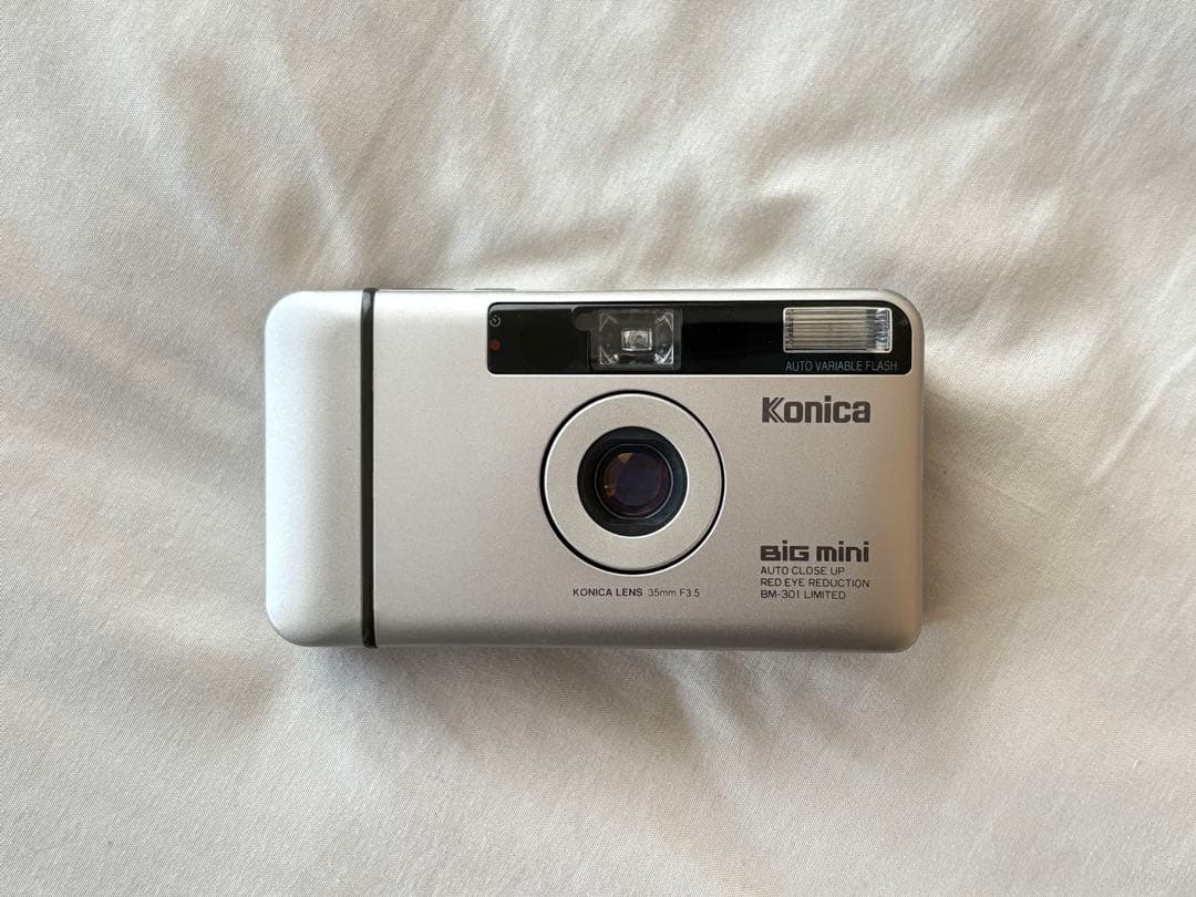 Konica BIG mini BM-301 LIMITED 動作確認済