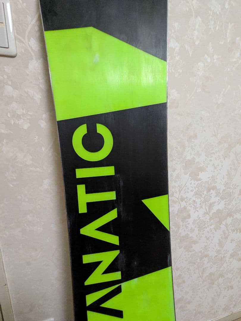 【初心者◎】FANATIC スノーボード 152 バイン ケース付